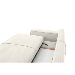Sofa PILLOW z funkcją spania jasny beż