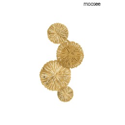 MOOSEE lampa ścienna LIRIO 4 złota