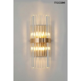 MOOSEE lampa ścienna MILAGRO złota