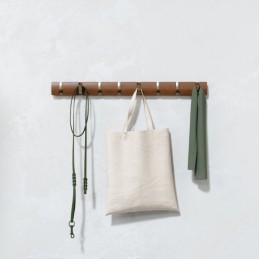 UMBRA wieszak ścienny FLIP 8 brązowy