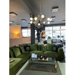 MOOSEE lampa wisząca VALENTINO M - złota