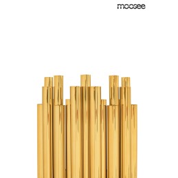 MOOSEE lampa ścienna TUBO złota