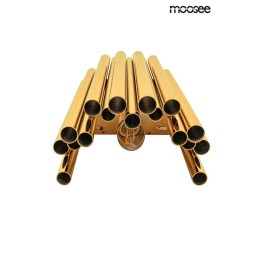 MOOSEE lampa ścienna TUBO złota