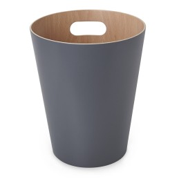 UMBRA kosz na śmieci WOODROW - charcoal