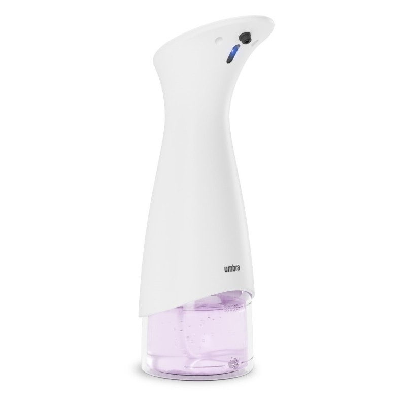 UMBRA dozownik do mydła OTTO 280 ml biały / szary