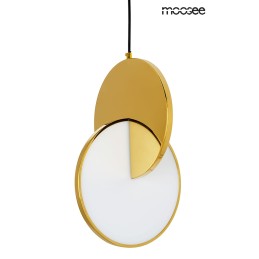 MOOSEE lampa wisząca DISCO złota