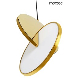MOOSEE lampa wisząca DISCO złota