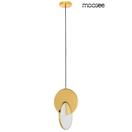 MOOSEE lampa wisząca DISCO złota