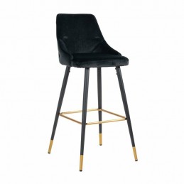 RICHMOND krzesło barowe IMANI 77 czarne