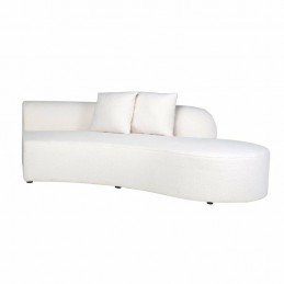 RICHMOND sofa GRAYSON R biała - długa wersja