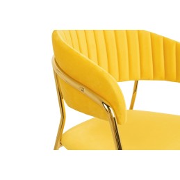 Krzesło MARGO żółte King home - 3