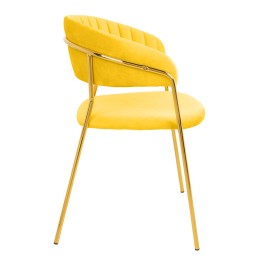 Krzesło MARGO żółte King home - 2