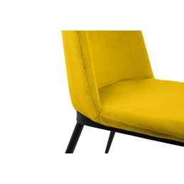 Krzesło DIEGO żółte King home - 6