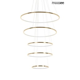 MOOSEE lampa wisząca RING SLIM L złota