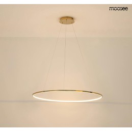 MOOSEE lampa wisząca RING SLIM 80 złota