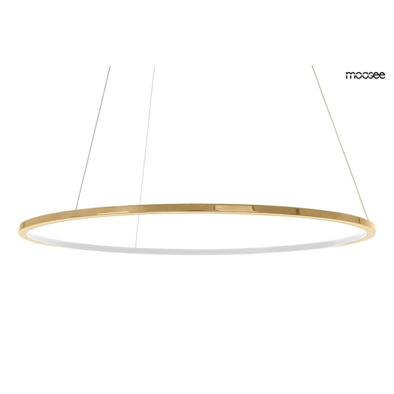 MOOSEE lampa wisząca RING SLIM 150 złota