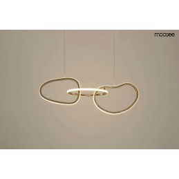 MOOSEE lampa wisząca JAZZ 3 złota