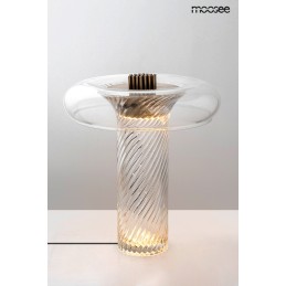 MOOSEE lampa stołowa ICAR złota