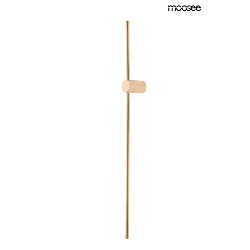 MOOSEE lampa ścienna OMBRE 100 złota