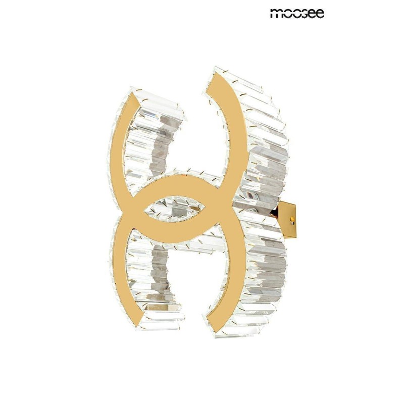 MOOSEE lampa ścienna LIBERTY złota Moosee - 1