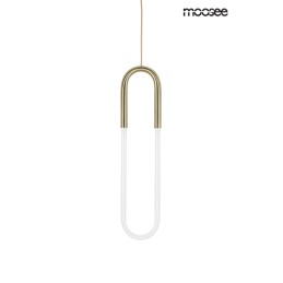 MOOSEE lampa wisząca PUZO S złota