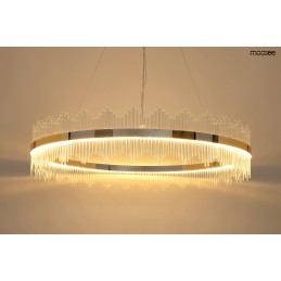 MOOSEE lampa wisząca FLORENS 120 złota