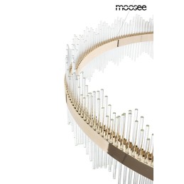 MOOSEE lampa wisząca FLORENS 120 złota