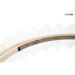 MOOSEE lampa wisząca FLORENS 120 złota