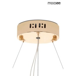 MOOSEE lampa wisząca FLORENS 120 złota