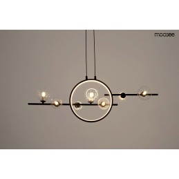 MOOSEE lampa wisząca ALURE LINE TWIN 90 czarna