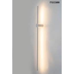 MOOSEE lampa ścienna OMBRE 100 biała