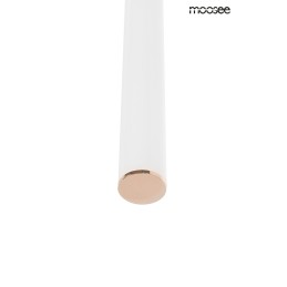 MOOSEE lampa wisząca LIBRA 60 IN  biała / złota