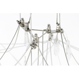 Lampa wisząca CONSTELATION 100 - LED, stal szczotkowana