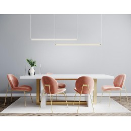 MOOSEE lampa wisząca OMBRE LEVEL 100 złota