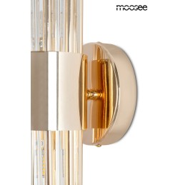 MOOSEE lampa ścienna AMADEO złota