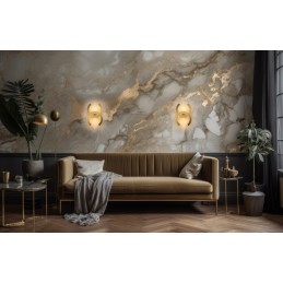 MOOSEE lampa ścienna LIBERTY złota Moosee - 8