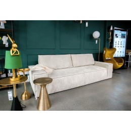 Narożnik PILLOW z funkcją spania jasny szary