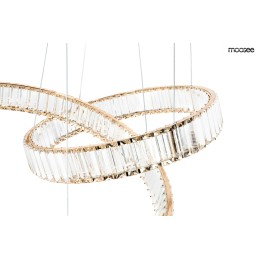 MOOSEE lampa wisząca LIBERTY LINE 8 złota