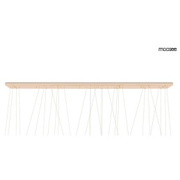 MOOSEE lampa wisząca LIBERTY LINE 8 złota
