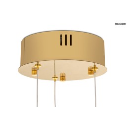 MOOSEE lampa wisząca LIBERTY 3A złota