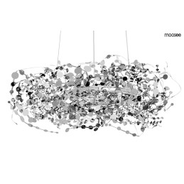 MOOSEE lampa wisząca MONETE 80 chrom