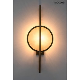 MOOSEE lampa ścienna TROYA złota