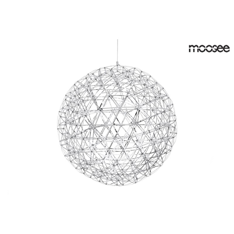 MOOSEE lampa wisząca STELLAR 90 srebrna