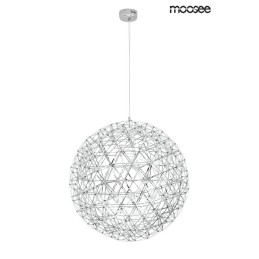 MOOSEE lampa wisząca STELLAR 90 srebrna
