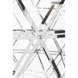 MOOSEE lampa wisząca STELLAR 90 srebrna