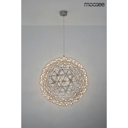 MOOSEE lampa wisząca STELLAR 90 srebrna