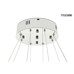 MOOSEE lampa wisząca WAVE 160A chrom