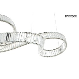 MOOSEE lampa wisząca WAVE 160B chrom