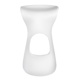 Krzesło barowe CAMINO 70 białe